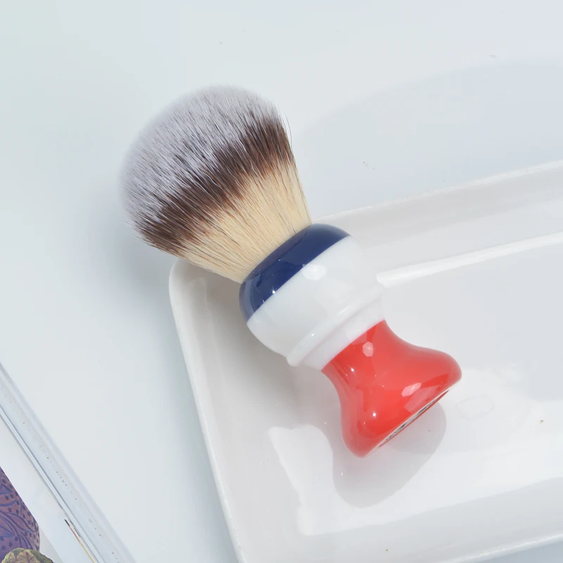 YAQI Freedom 24 mm Pelo sintético Nudo Hombres Cepillo de afeitar húmedo
