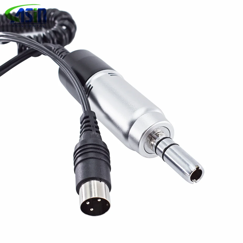 Micromotor dental tipo E para laboratorio, 35.000 rpm, herramienta de mano para taladro de uñas