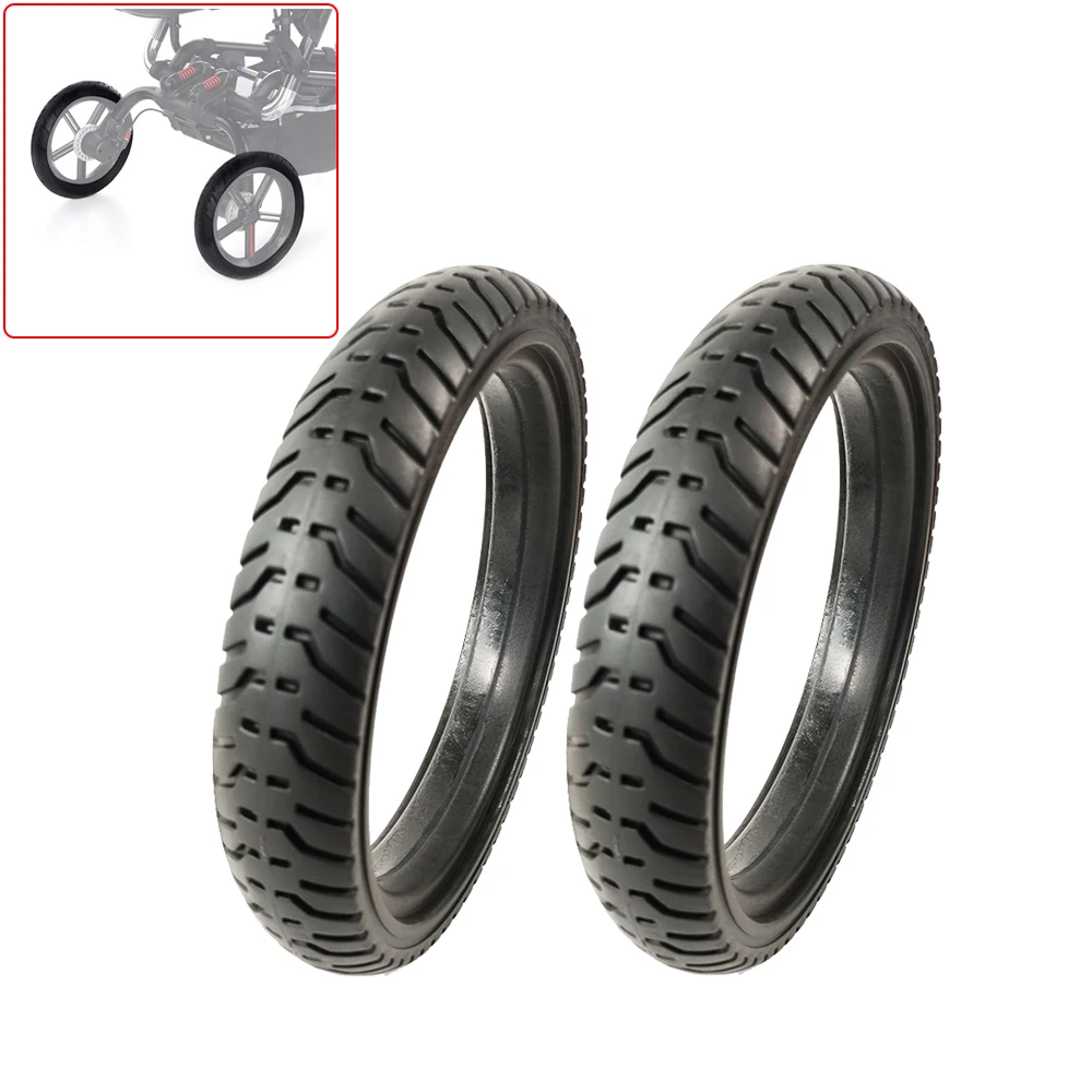 Neumático todoterreno para buggy Jane Epic (modelos posteriores a 2019), cubierta de neumático delantero o trasero con banda de rodadura, sin cámara, reemplazo de accesorios para bebé