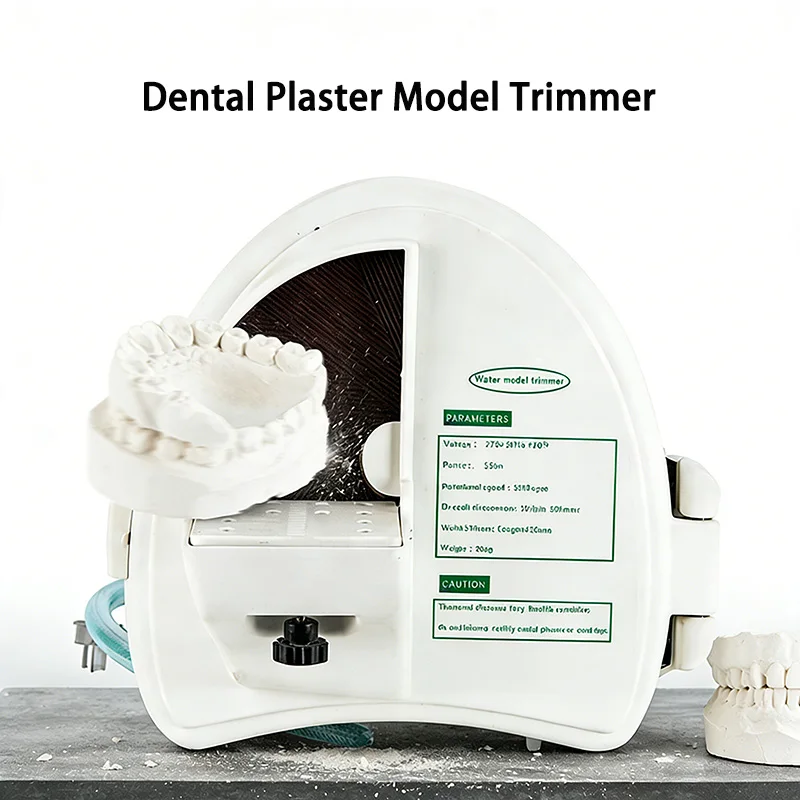 Máquina Recortadora de Modelos de Yeso para Laboratorio Dental, Equipo de Recorte de Arcos con Disco de Resina de Diamante y Corindón, Venta al por Mayor