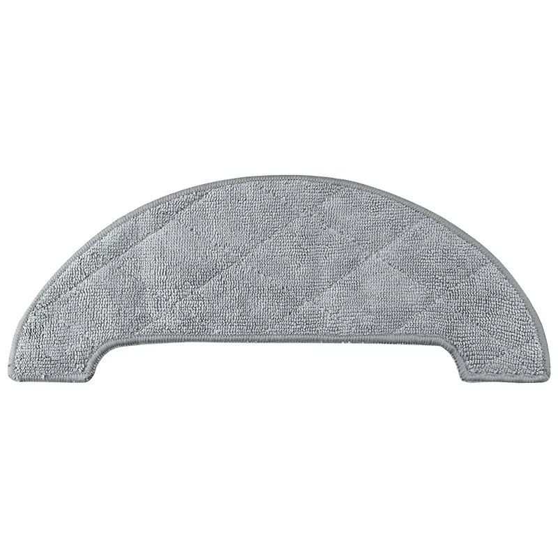 Compatible con Proscenic 850T / 850P Juego de accesorios de repuesto para aspiradora robot, Cepillo lateral, Filtro Hepa, Paño de limpieza para mopa.