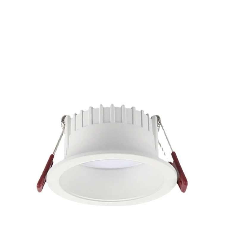 Luces empotradas Led redondas antideslumbrantes SMD2835, 7w, 10w, tamaño del orificio, 7cm, focos de lámpara de techo para iluminación interior