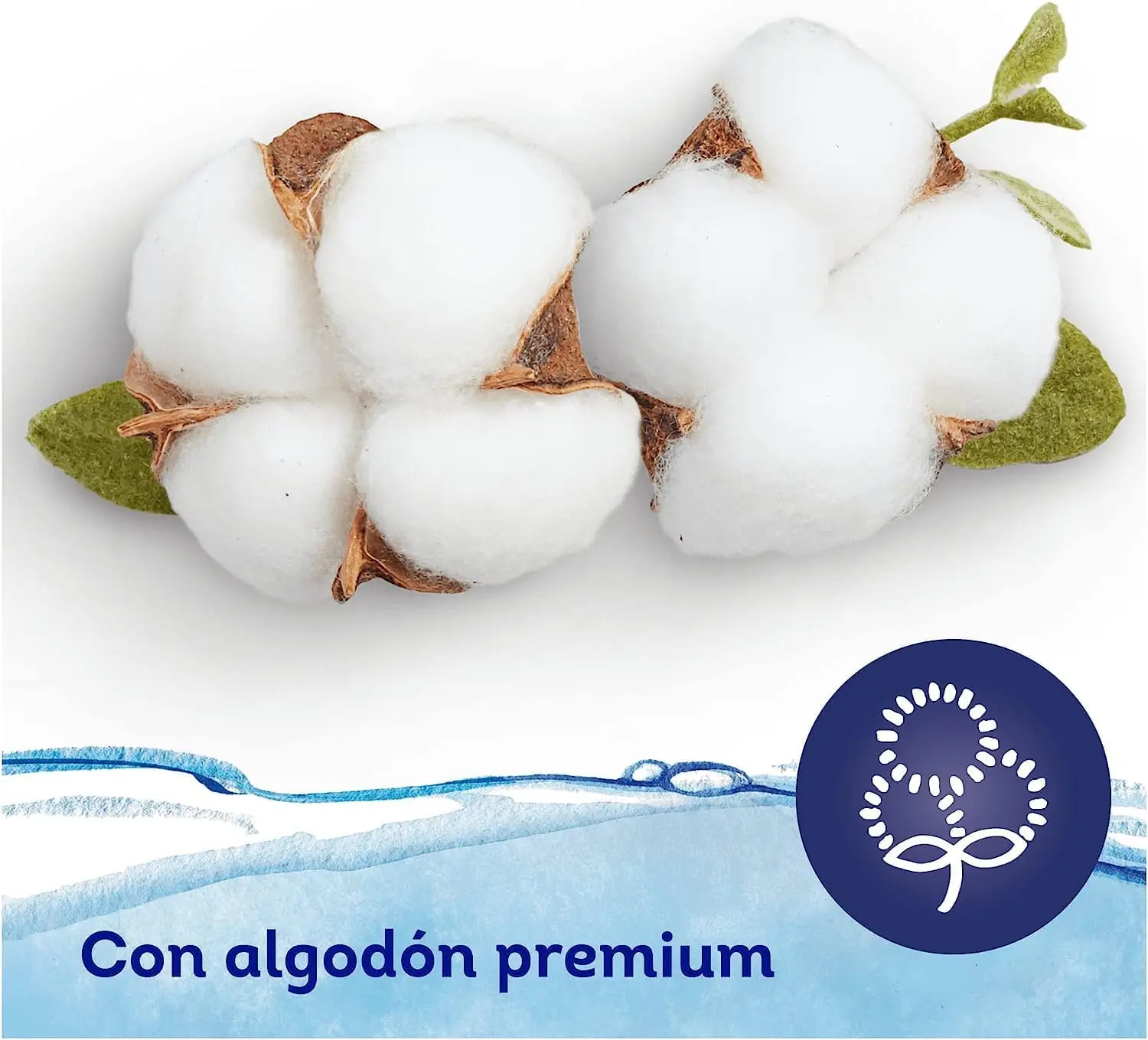 Dodot Toallitas Pure Aqua Para Bebé,1152 Toallitas (24 Packs de 48 Unidades),Ayuda A Restaurar El PH Natural De La Piel, 99% Agua, Sin plástico