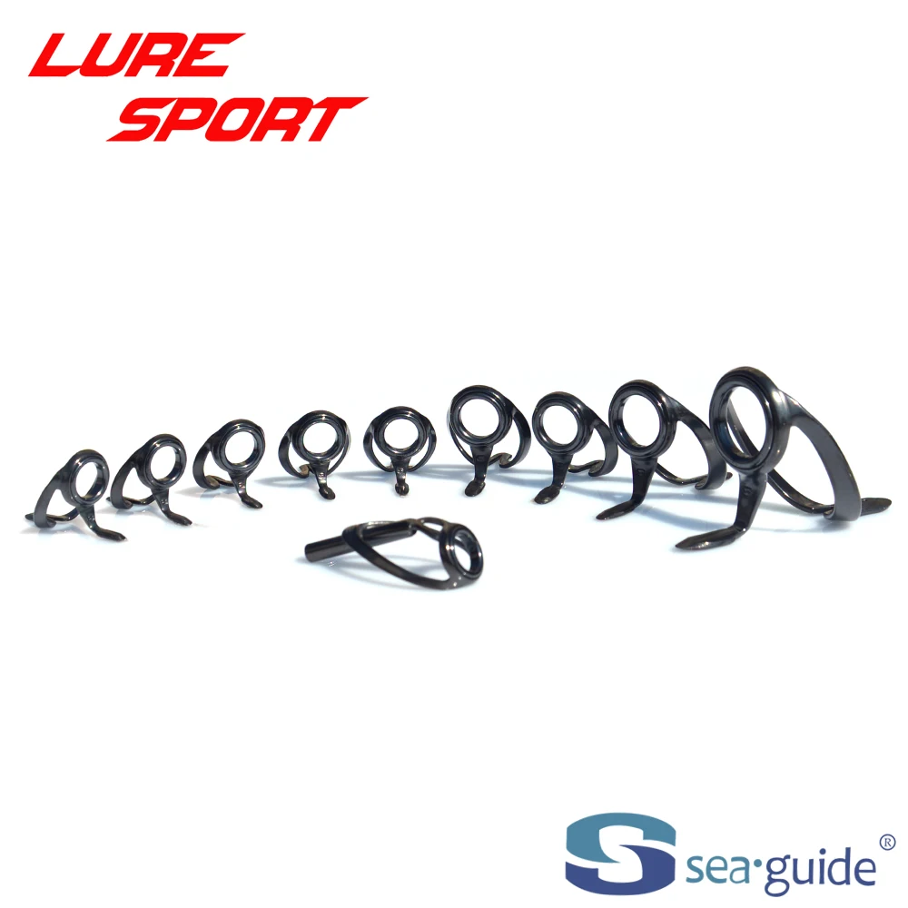 SEAGUIDE marco negro resistente 13 Uds 11 Uds 10 Uds 8 Uds juego de guías HBXRESG20 varilla de barco componente de construcción guía reparación accesorio DIY