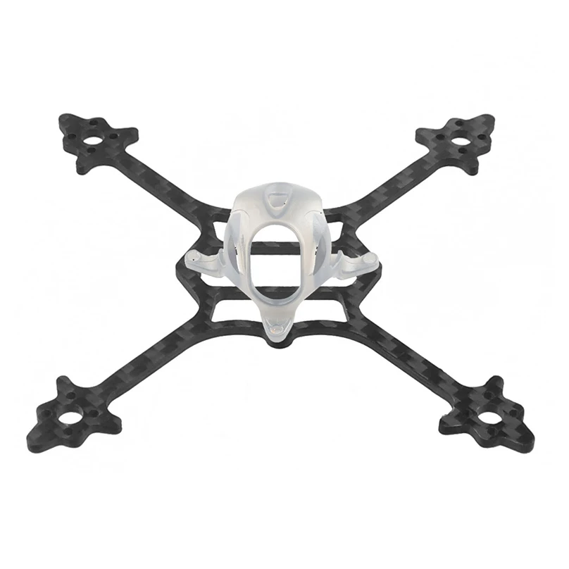 Placa inferior de distancia entre ejes de 115mm, fibra de carbono 3K para Happymodel Crux3, cuadricóptero FPV, piezas de repuesto para drones de carreras