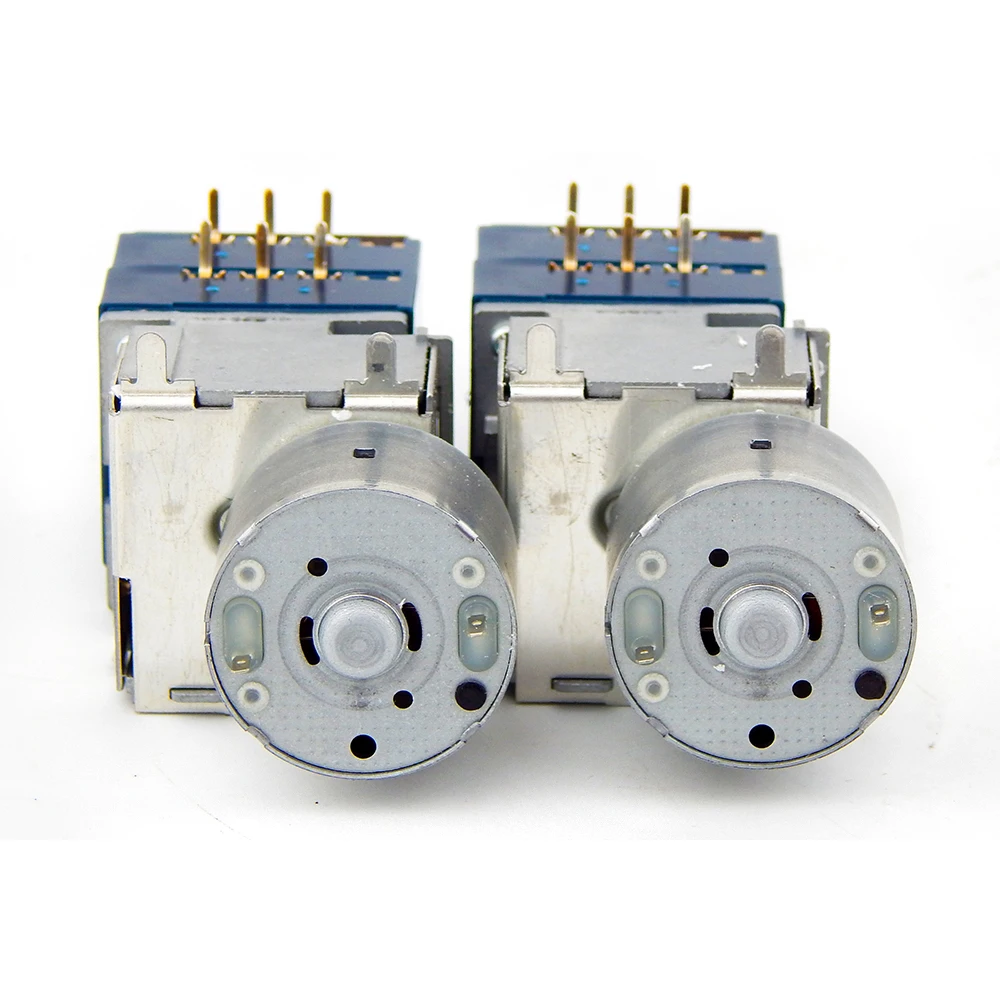 Potenciómetro de Motor Logarítmico Original JAPAN ALPS RK27, Interruptor de Volumen 10K 50K 100K para Amplificador Estéreo HiFi, Kit de Audio DIY