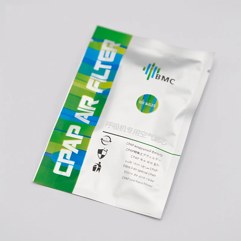 Filtro de aire BMC para máquina GII G2S CPAP, limpieza de aire respiratorio para dormir, Apnea, antirronquidos