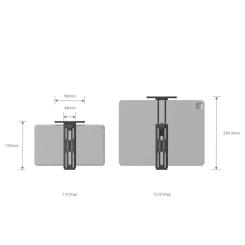 SmallRig-Soporte Universal para tableta, accesorios para IPad, Samsung, Huawei, Smartphone, 2929/2930