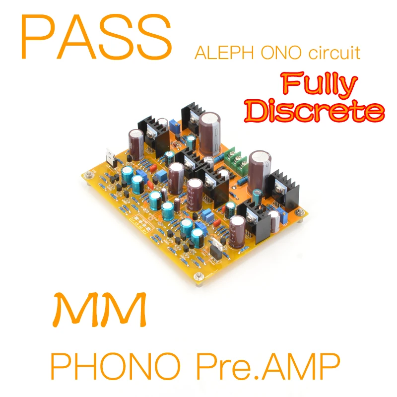 Mofi-pass ALEPH ONO MM preamplificador Phono (RIAA), KIT DIY