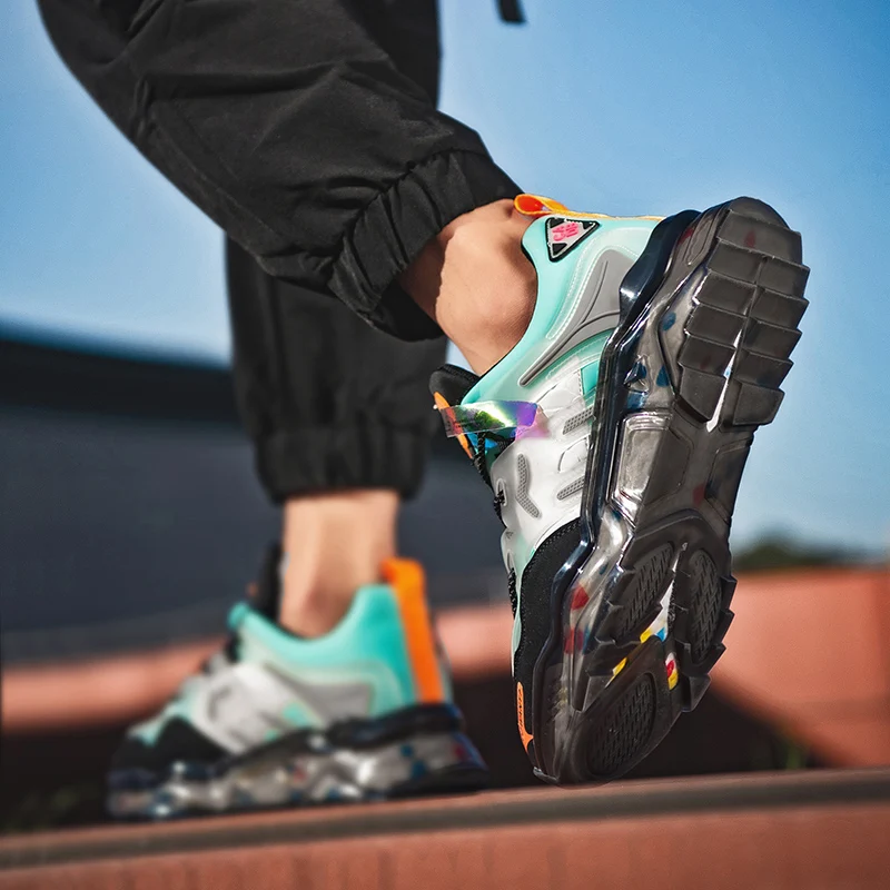 Zapatos de hombre, zapatillas de deporte informales para hombre, tenis, zapatos de lujo, zapatos de entrenamiento para carreras, zapatos transpirables, mocasines de moda, zapatos para correr para hombre