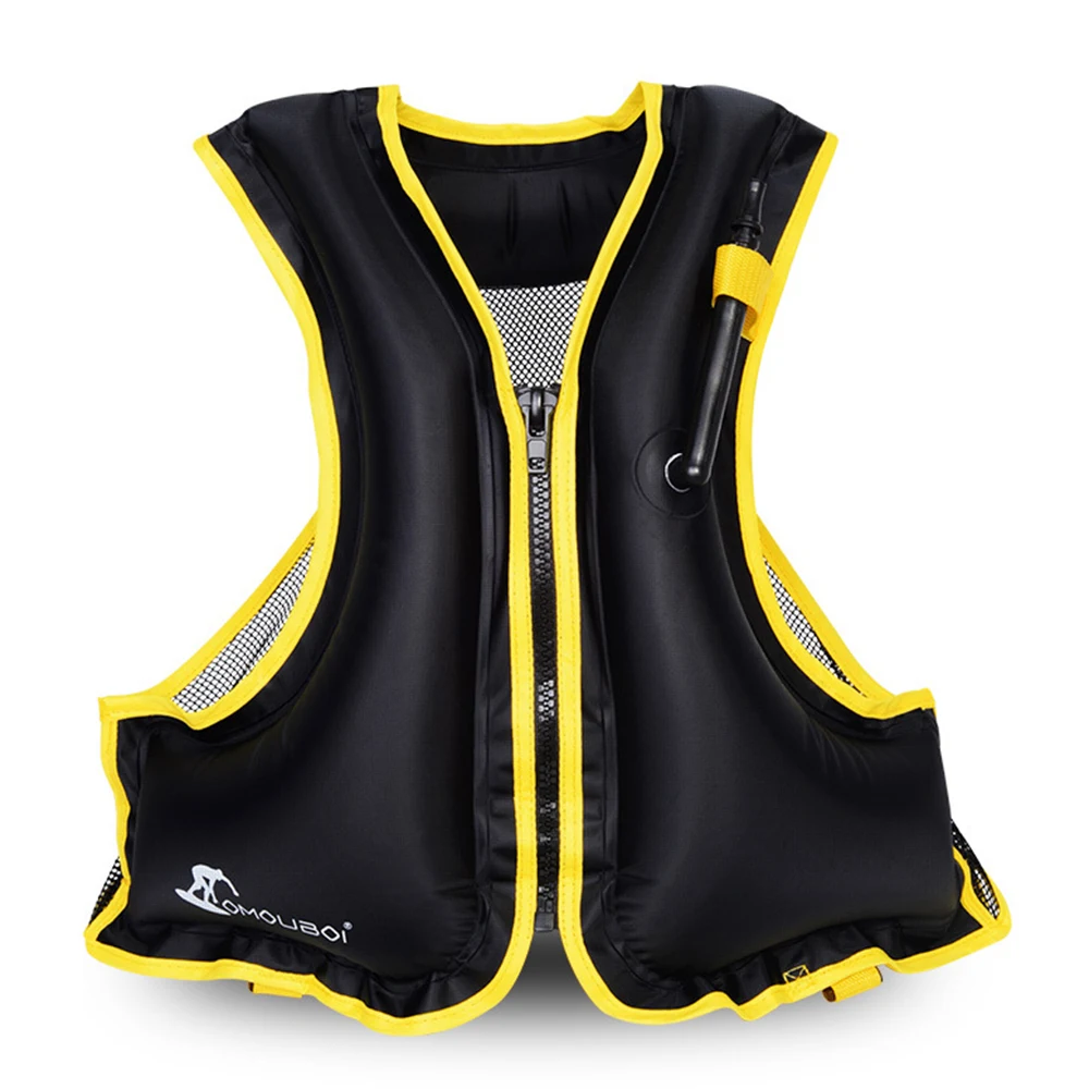 Chaleco salvavidas inflable para adultos, chaleco salvavidas para natación, canotaje, snorkel, surf, seguridad en el agua, chaquetas salvavidas deportivas