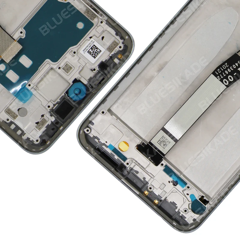 Para Xiaomi Redmi Note 9 Pro pantalla LCD M2003J6B2G Digitalizador de pantalla táctil para Redmi Note 9S LCD M2003J6A1G piezas de repuesto