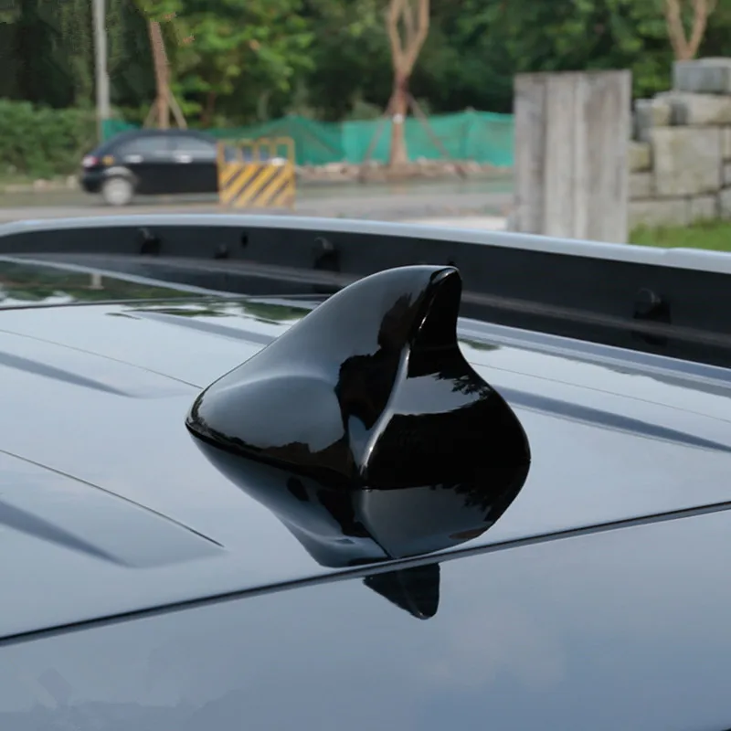 Antena de aleta de tiburón para coche, antena de señal FM, Radio aérea Universal para techo de coche, para BMW, Honda, VW, Audi, Ford, Mini, Cooper, Opel, estilo de coche