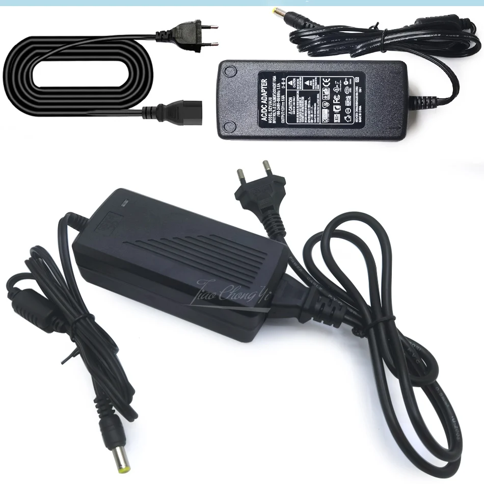 Adaptador de fuente de alimentación DC 5V 12V 24V AC 100V-240V 1A 2A 3A 5A 6A 8A 10A adaptador convertidor de cargador para lámpara de luz de tiras LED 5050