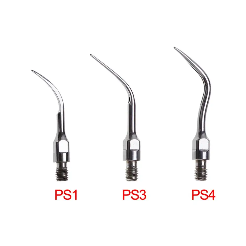 Escalador piezoeléctrico ultrasónico Dental, escalador, Punta Endo Perio, ajuste SIRONA, escarificador, certificado CE, 12 tipos de embalaje, 5 unidades