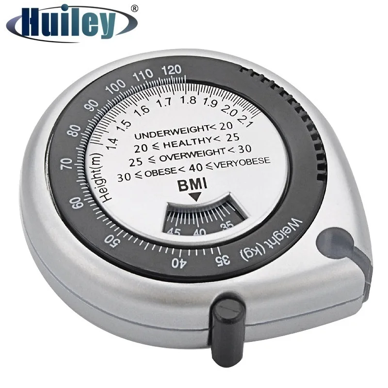 BMI-Cinta métrica de cuerpo suave, regla retráctil de PVC de 150cm, herramientas de Fitness, medida de cintura, perder peso, Fitness, regalo para hombres y mujeres