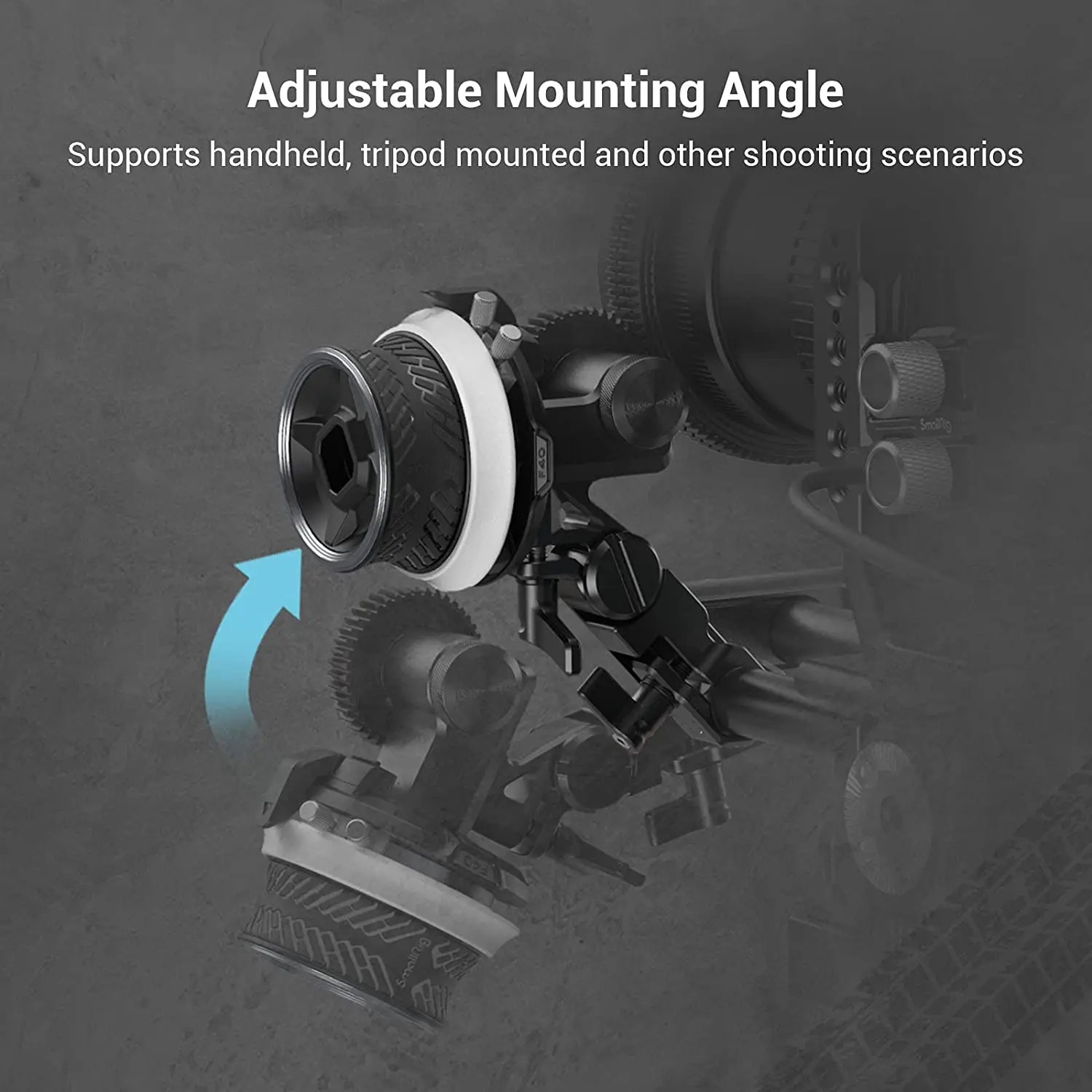 SmallRig-Mini enfoque de seguimiento portátil para cámara Sony DSLR, para BMPCC cardán, Control de lente inalámbrico de enfoque rápido, grabación de vídeo, 3010B