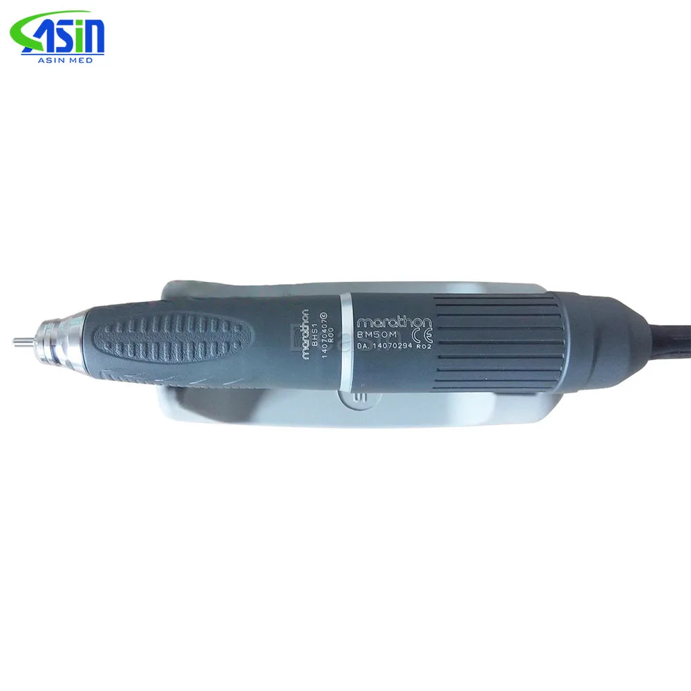 Micromotor sin escobillas BM50M, pieza de mano de MARATHON para laboratorio Dental de 50000 RPM