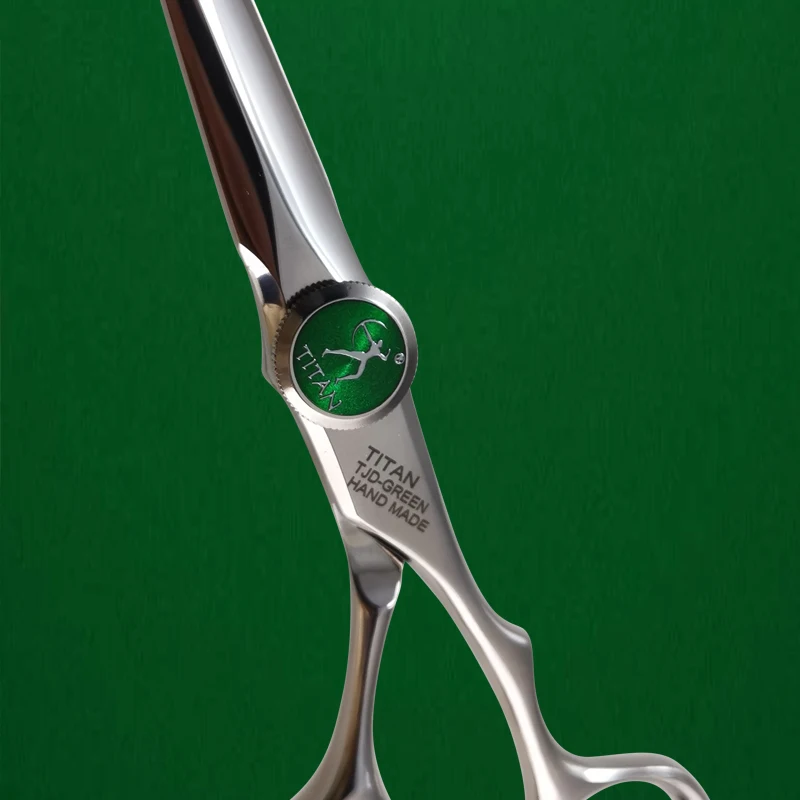 Tijeras Profesionales de Peluquería Titan para Cortar y Entresacar Cabello, Herramienta para Salón de Belleza y Barbería