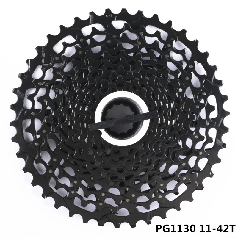 SRAM PG 1130 11s Cassette 11-42T Cassette negro 11-28T rueda libre plateada para bicicleta de montaña MTB accesorios originales 1 Uds
