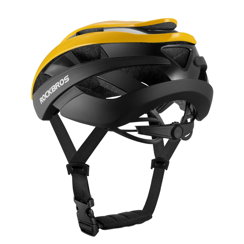 ROCKBROS-casco ultraligero para bicicleta, casco de seguridad ultraligero para carreras y carretera, gorros para patinete de montaña, casco para motocicleta