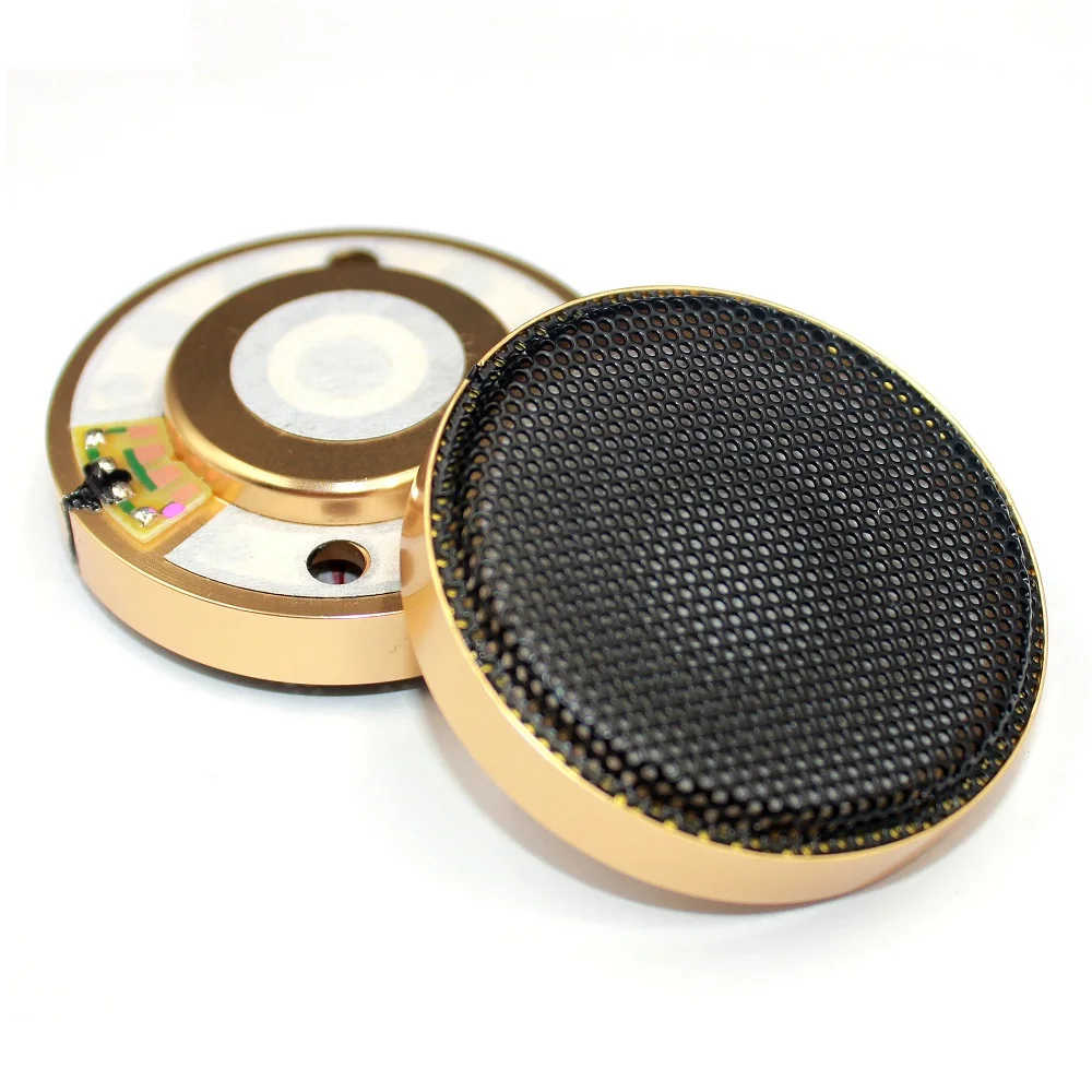 Unidad de altavoz para auriculares Hifi de 50mm, controlador de auriculares de 32ohm, 300ohm para Denon AH-D9200, auriculares DIY de nanofibra, buen sonido, nuevo en oferta