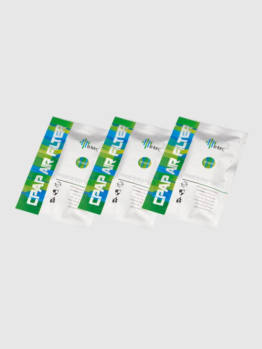 Filtro de espuma CPAP BMC Premium desechable, suministros de filtros universales para BMC G2S A20/C20 GII E-20C/E-20A G3 M1, Mini máquina CPAP