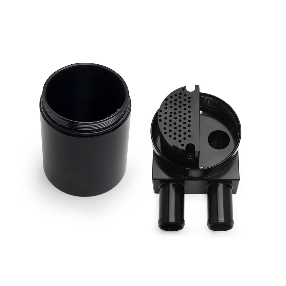 Reserva de motor de coche Universal, captura de aceite, tanque, aleación de aluminio, alto pulido, apto para BMW N54 335