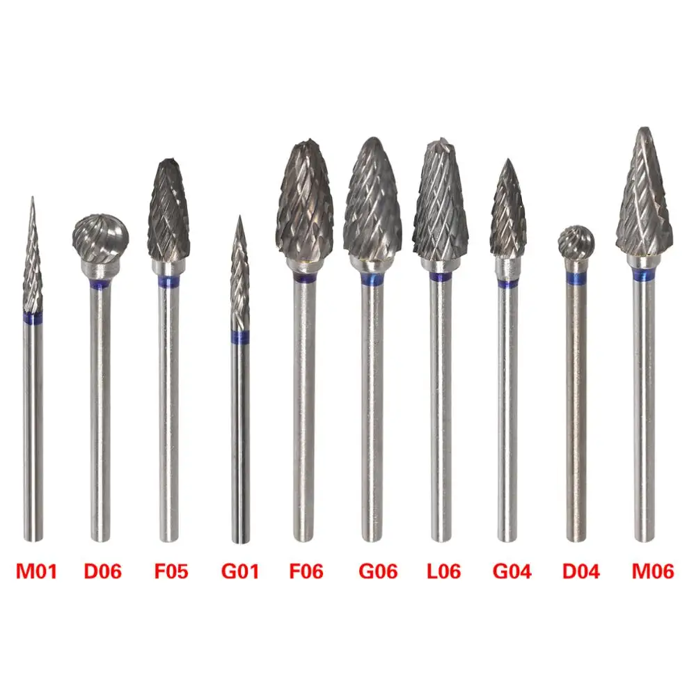Taladro Dental HP de acero de carburo de tungsteno, herramienta de pulido dental de 2,35mm, fresa, ajuste Dental, pieza de mano recta de baja velocidad