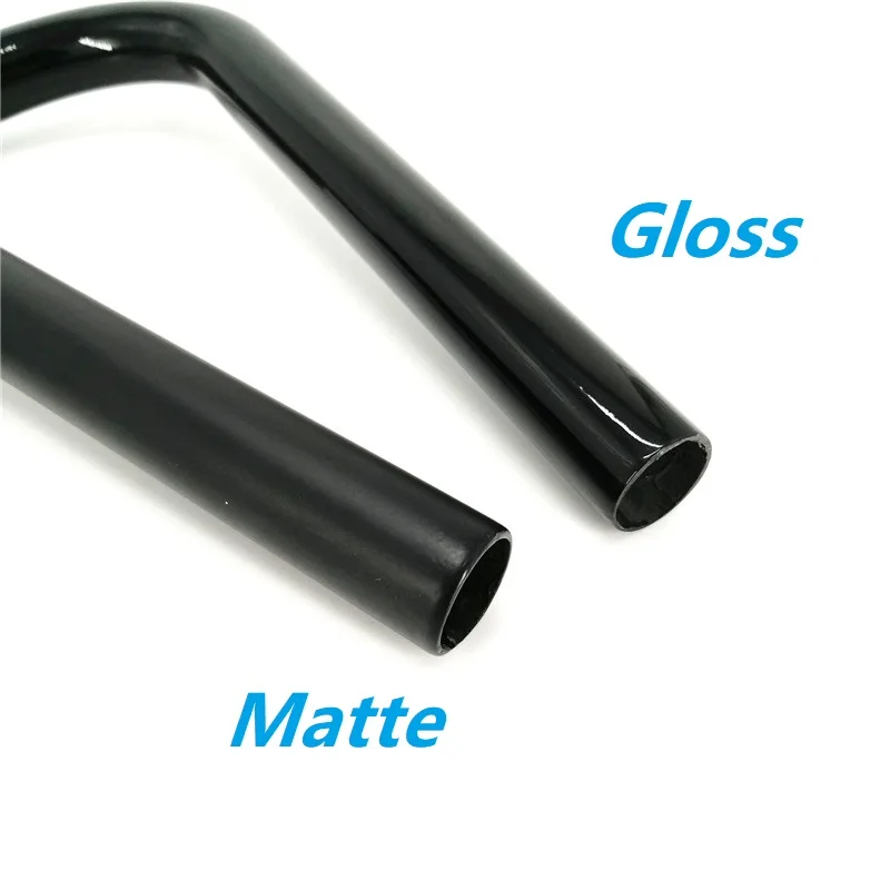 Litepro-manillar en forma de golondrina para bicicleta, accesorio de fibra de carbono, para Brompton, 25,4mm, 580mm, 540mm