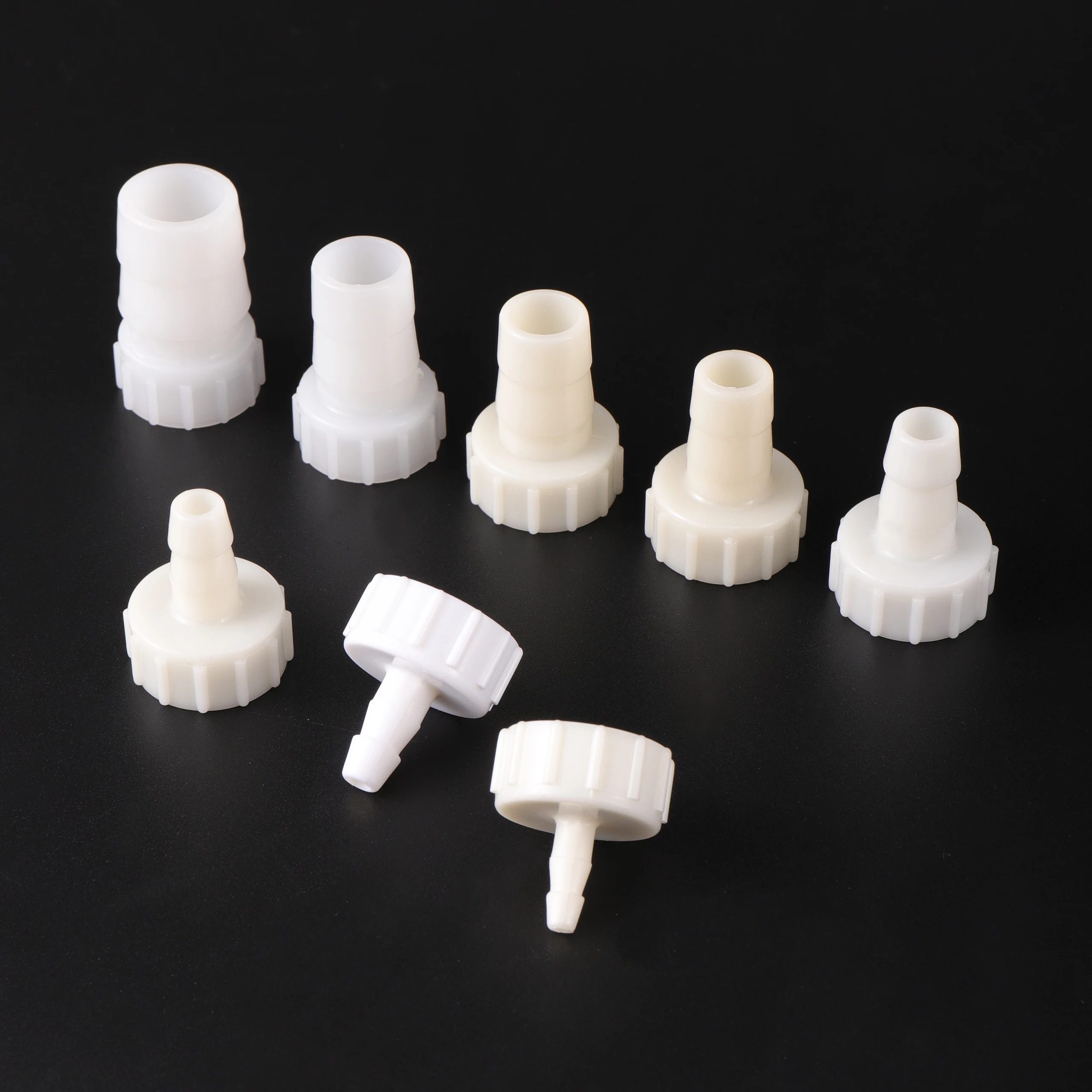 Rosca hembra de 1/2 "a 4/6/8/10/12/14/16/20mm, Conector recto de púas, adaptador de suministro de agua de riego de jardín, accesorio de tanque de agua