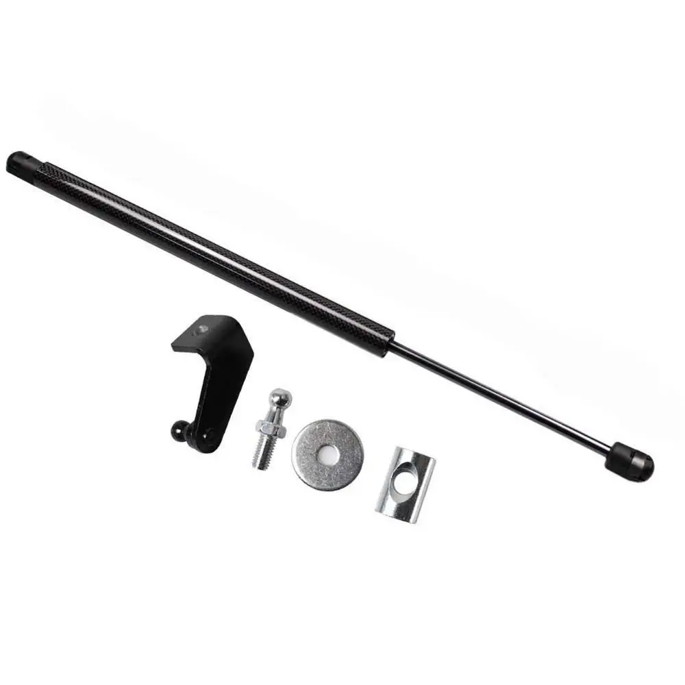 Amortiguador para Ford Fiesta MK7 2012-2019, capó delantero, modificación de puntal de Gas, soporte de elevación, barra de accesorios de amortiguador, 1 ud.