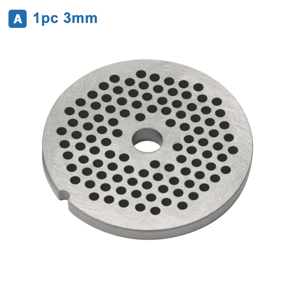 Disco de Picadora de Carne TASP de 62 mm, Piezas de Repuesto para Picadoras Bosch MFW66020 MFW3X10W Zelmer 586.8 886.8 986.8 987.8 Kenwood MG450 MG510