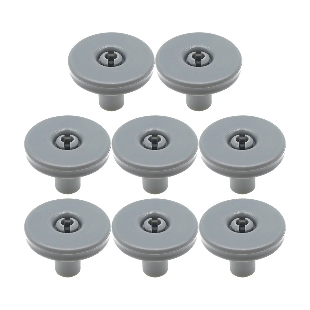 Rueda de cesta inferior para lavavajillas, 8 piezas, AEG Electrolux FAVORIT Zanussi y Kit de 4, alta calidad