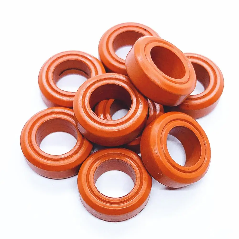Sellos inferiores de inyector de combustible para toyota camry, kits de reparación de inyección, AY-S4036 del mercado de accesorios, alta calidad, 16x9x100mm, 5,8 piezas