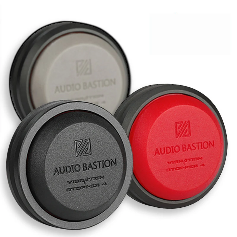 Amplificador de altavoz de Audio, preamplificador DAC para ordenador portátil, amortiguador HiFi antigolpes, almohadillas para pies de Gel de sílice, almohadilla de absorción para golpes