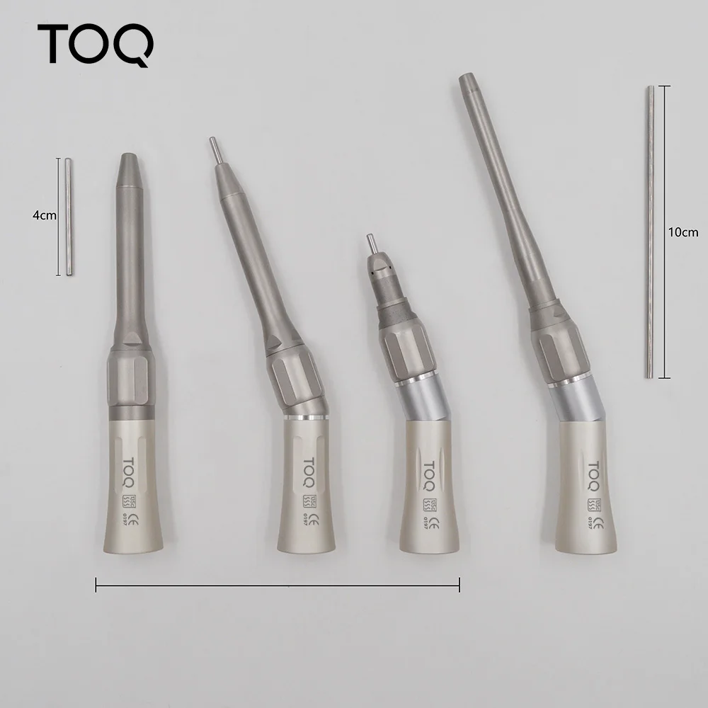 Nuevo Pieza de mano dental de baja velocidad, recta, con ángulo de 20 grados, para microcirugía, herramientas para dentistas