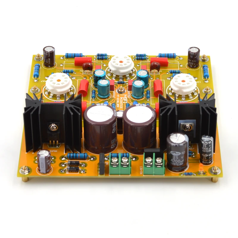 Kit de amplificador fono de 7 tubos (MM) MOFI-Marantz RIAA-DIY