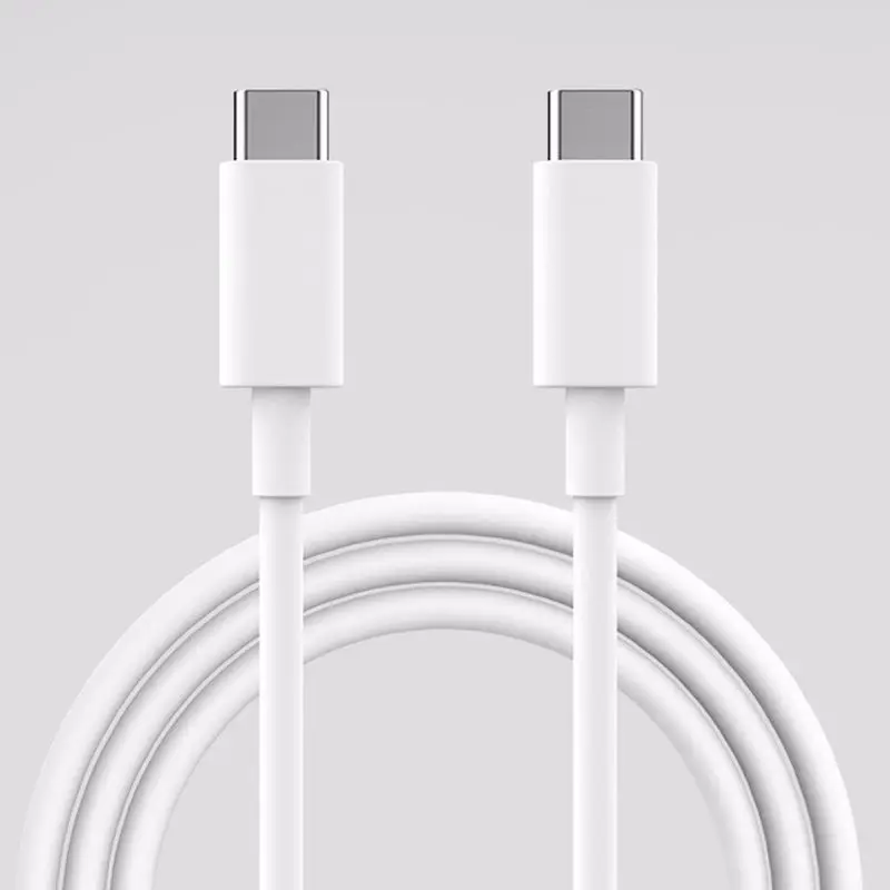 Cable de carga rápida USB tipo C a USB C, 65W, PD, QC4.0, cargador rápido tipo C para Huawei P40, Samsung S10, S20, Macbook Pro