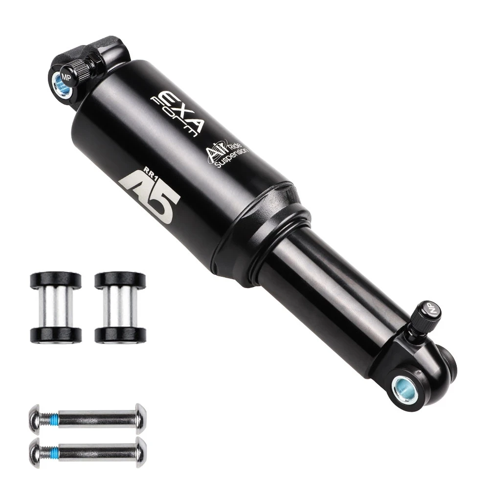 Kind-amortiguador trasero KS A5 RR1/RE para bicicleta de montaña, suspensión de aire Dual, 125, 150, 165, 190mm, EXA Form