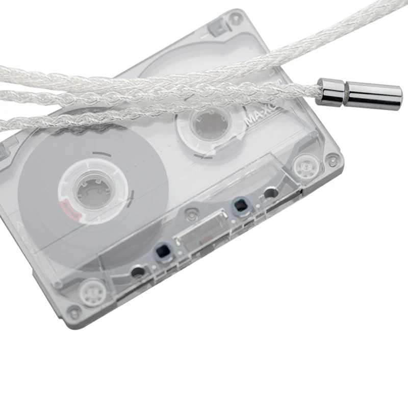 MOONDROP Line K Cable para auriculares Cable mejorado chapado en plata de cobre de alta pureza Kato Aria