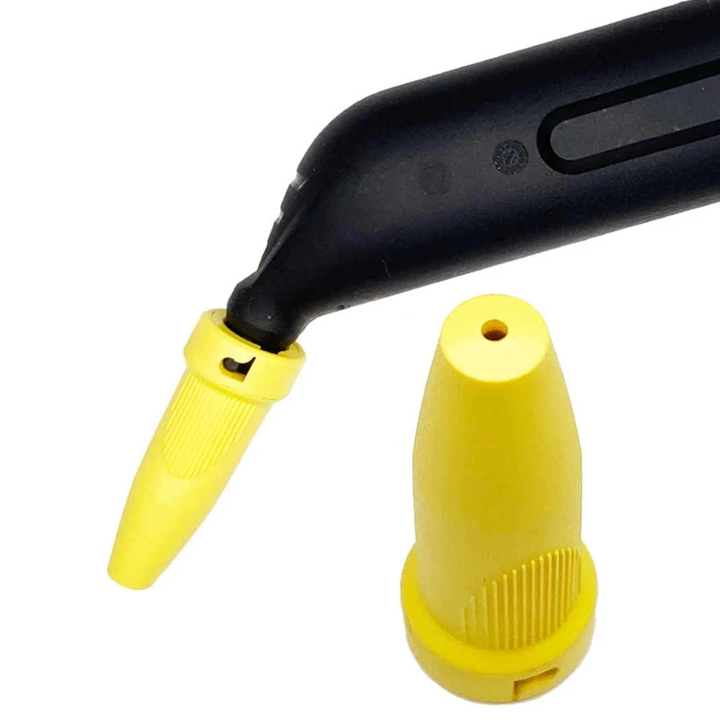 Boquilla de aspersor de vapor potente amarilla, accesorios de repuesto para Karcher SC1/SC2/SC3/SC4/SC5, piezas de máquina limpiadora de vapor, 1 ud.