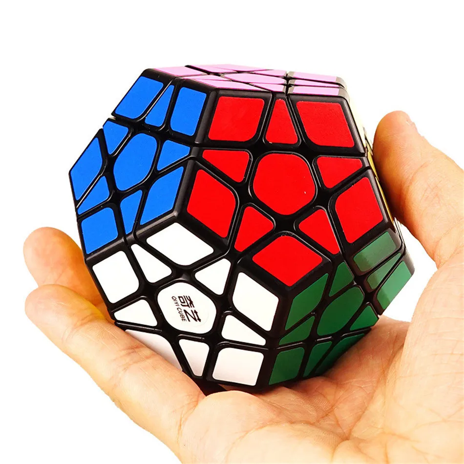 Megaminx Magic Cube 3x3 Dodecaedro sin pegatinas, cubos de velocidad, rompecabezas giratorio, juguete