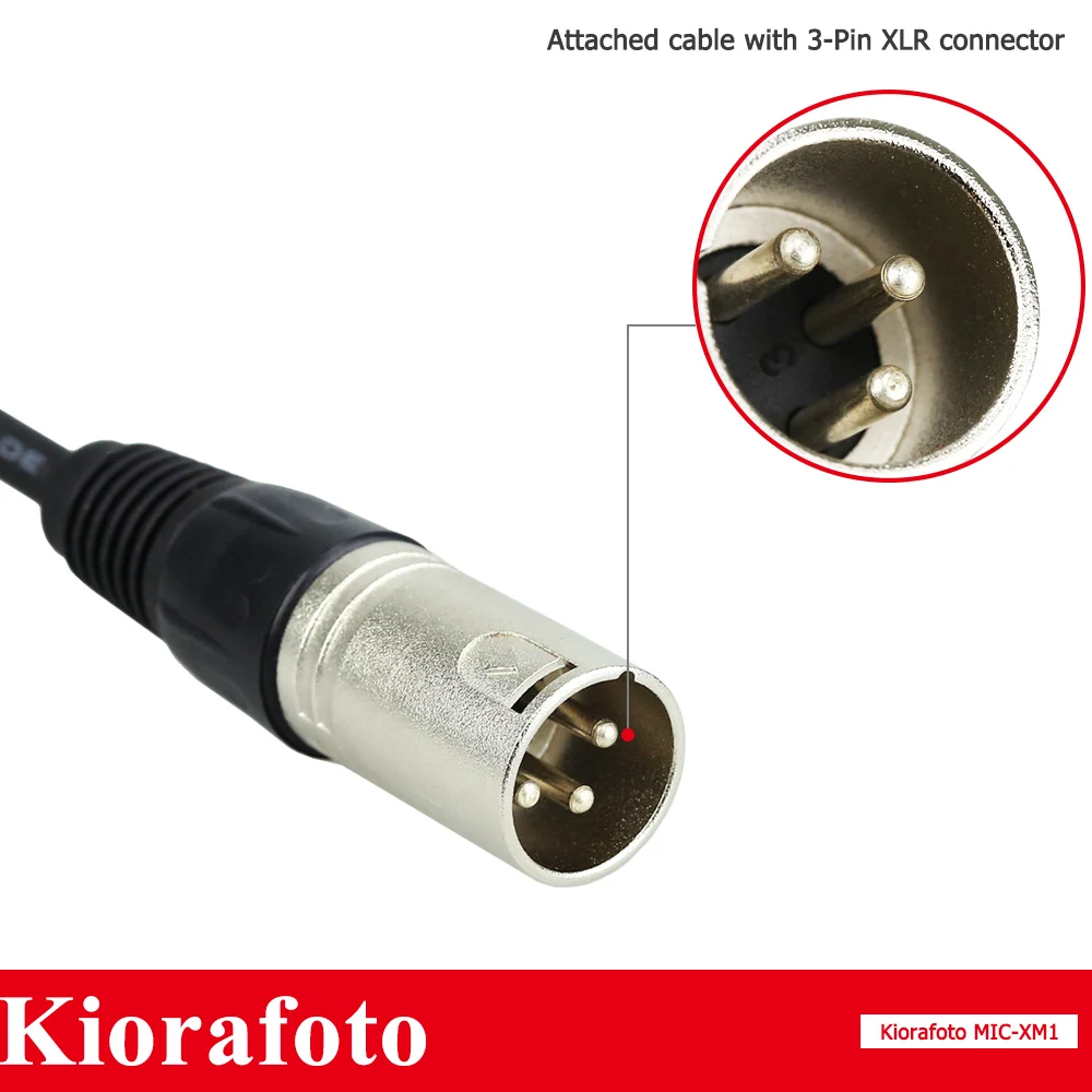 Cámara videocámara micrófono para Sony HXR-NX30 HXR-NX70 HXR-NX5 DSR-PD170 HVR-A1 HDR-AX2000 HVR-Z7 HVR-Z5 HVR-Z1 reemplaza ECM-XM1