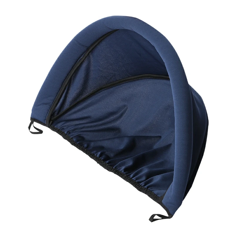 Toldo de sol para asiento de seguridad de bebé, toldo tipo cesta, parasol Universal con varilla de soporte, asiento de coche ajustable para bebé, accesorio para techo
