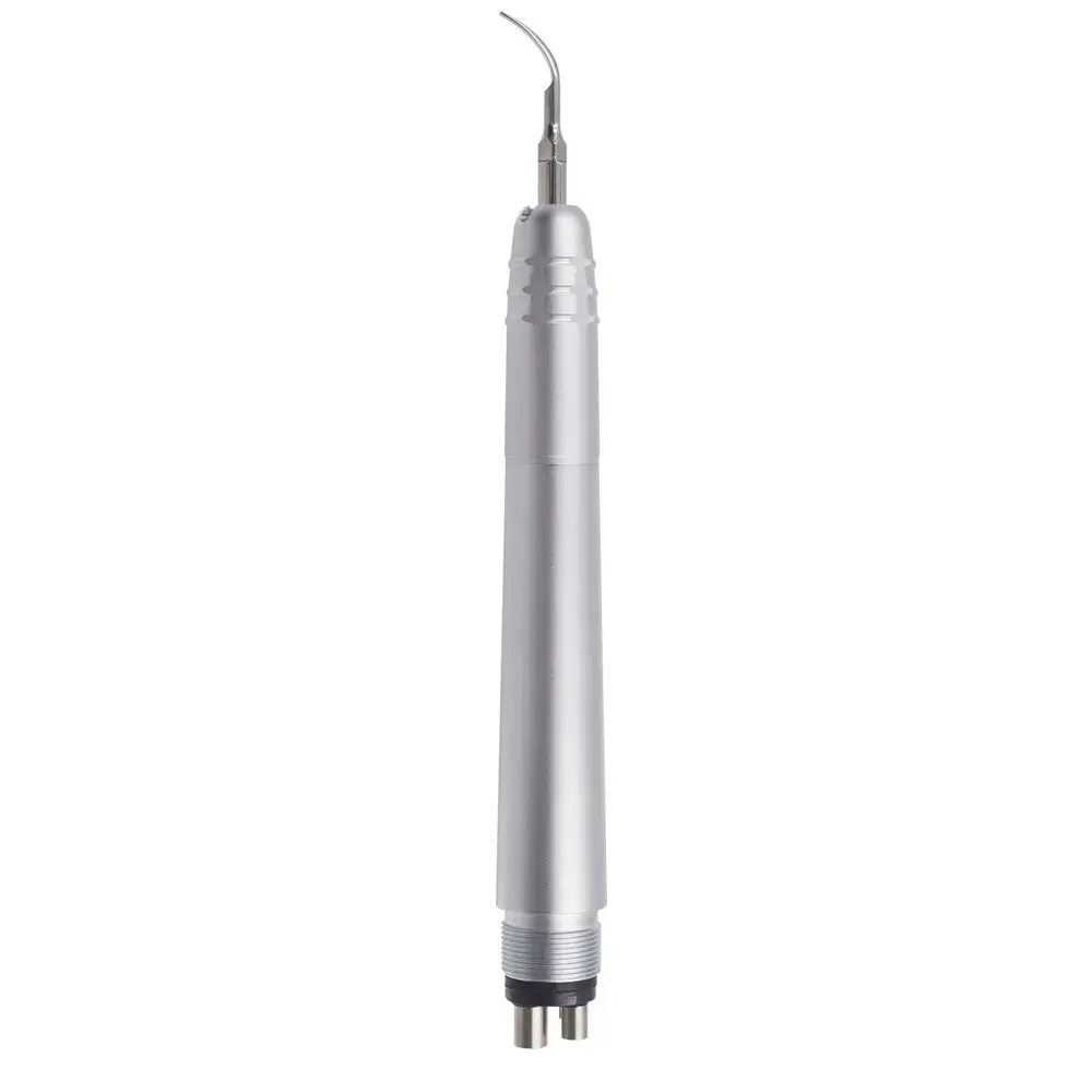 Escarificador de pulido de aire ultrasónico Dental con 3 puntas, 2/4 agujeros, mango de pieza de mano, limpiador de blanqueamiento Dental G1 P1, materiales de odontología