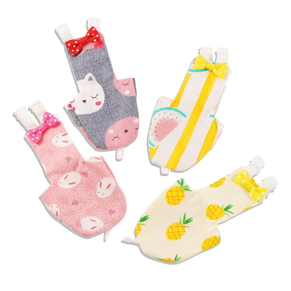 Pañal para pájaros y loros, traje de vuelo para cacatúa, palomas, medianas y grandes ropa para mascotas, pañales para mascotas, bolsillo para heces, 1 unidad