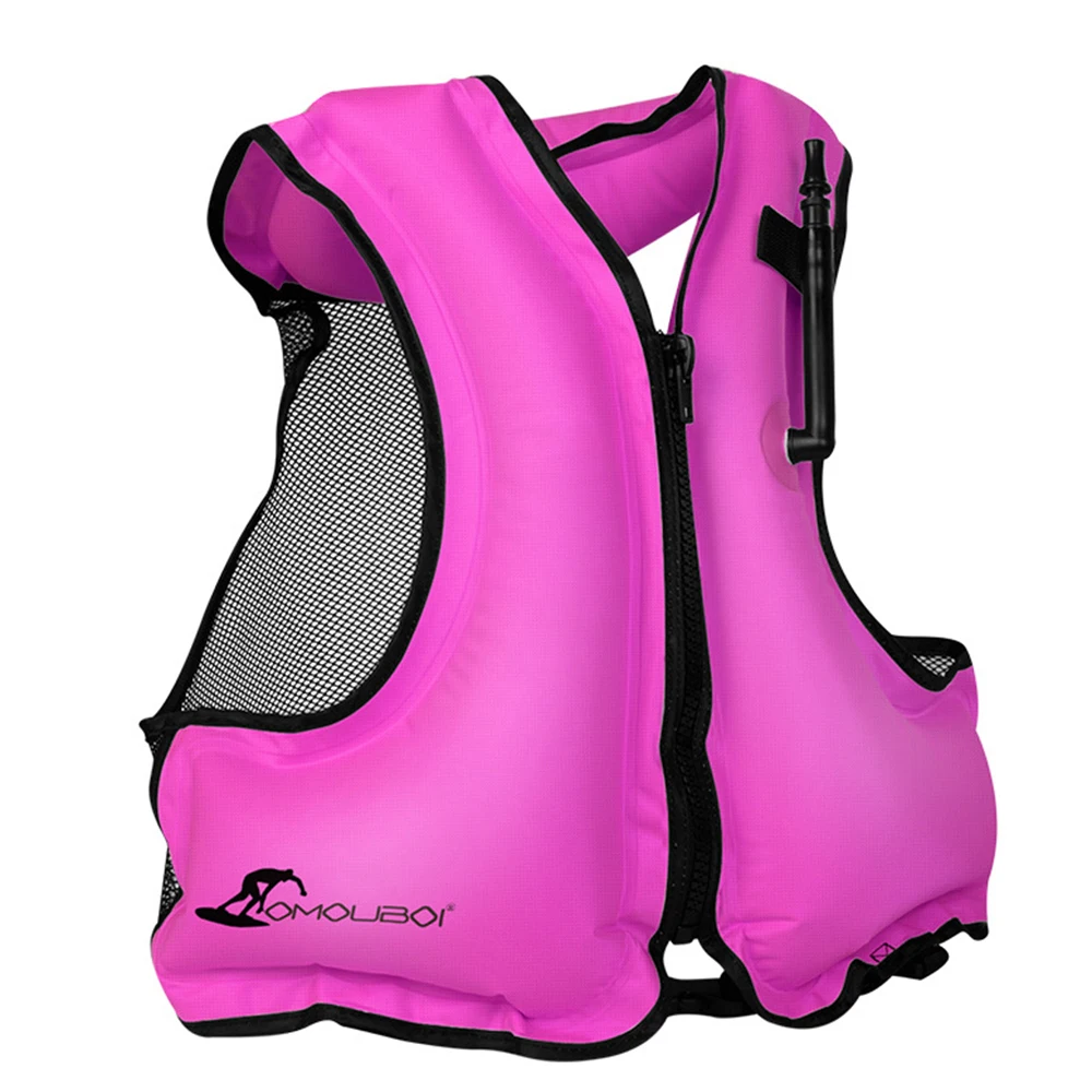 Chaleco salvavidas inflable para adultos, chaleco salvavidas para natación, canotaje, snorkel, surf, seguridad en el agua, chaquetas salvavidas deportivas