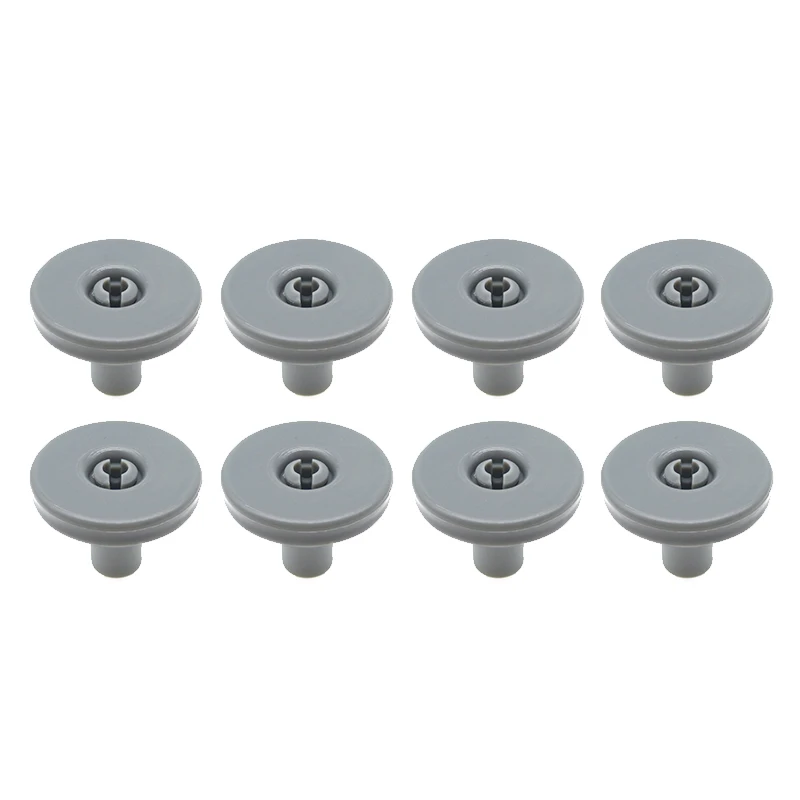 Rueda de cesta inferior para lavavajillas, 8 piezas, AEG Electrolux FAVORIT Zanussi y Kit de 4, alta calidad