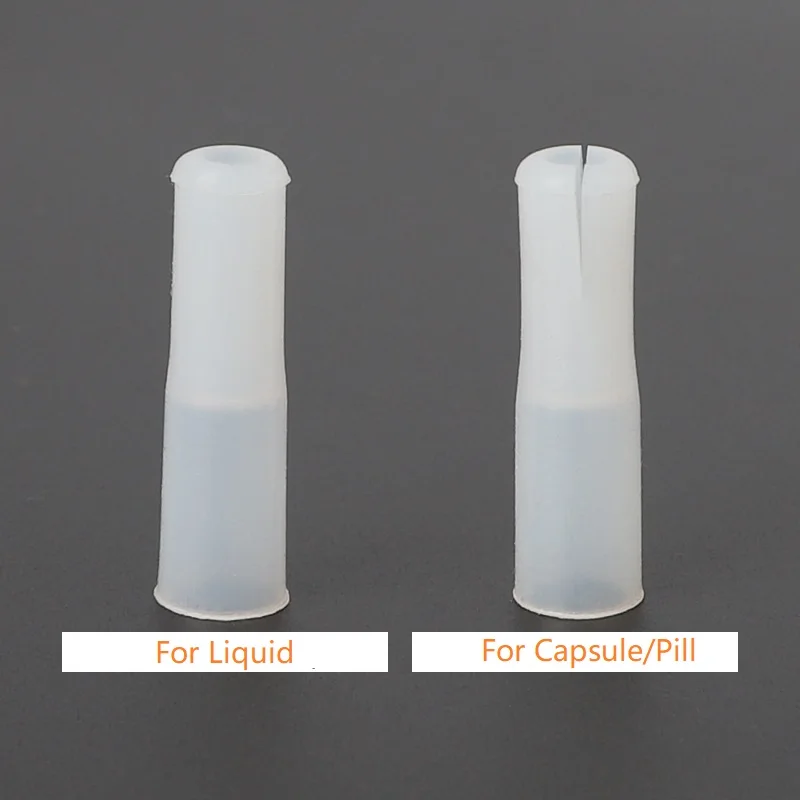 Jeringa para mascotas, alimentador de medicina para perros y gatos, tableta para píldoras, pistola, dispensador de empuje, agua, leche, Kit de alimentador para cachorros, 1 unidad
